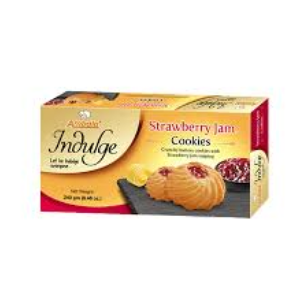 AMBALA INDULGE STRAWBERRY JAM 240G